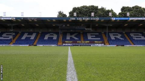 Bury Shakers Fixture At Rotherham Called Off By English