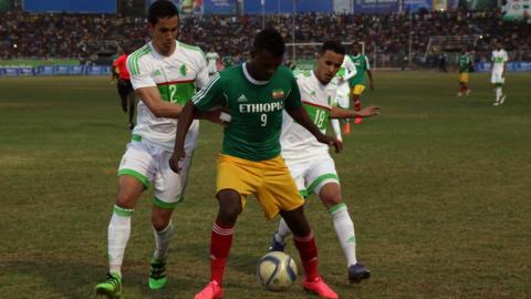 Ethiopia Replace Coach Yohannes Sahile S With A Caretaker Bbc Sport