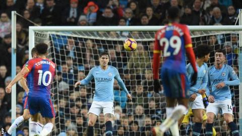 Andros Townsend Goal Reaction To Crystal Palace Wingers Strike Against Man City Andros Townsend Goal Reaction To Crystal Palace Wingers Strike Against Man City