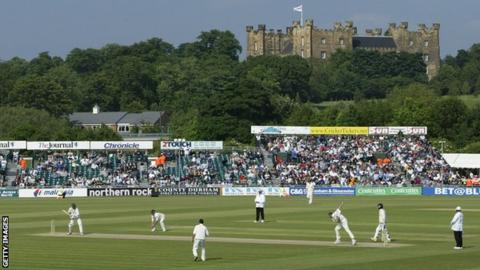 Durham's Riverside ground
