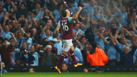 Everton keeping tabs on West Ham defender Rice