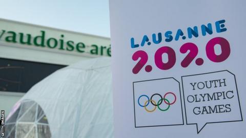 Lausanne 2020 logo