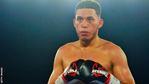 David Benavidez Becomes Youngest Super Middleweight Champ At 20 - BBC Sport