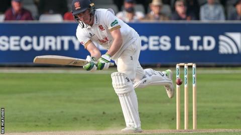 Essex batsman Dan Lawrence