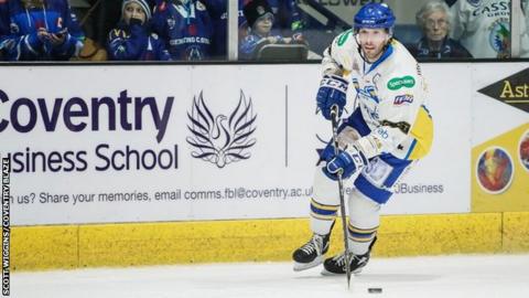 Fife Flyers' defenceman Jim Jorgensen