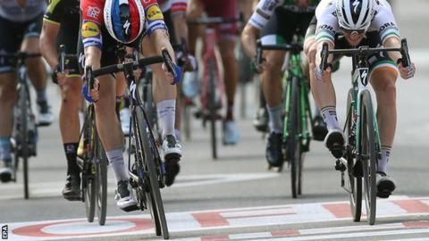 Fabio Jakobsen wins stage four at Vuelta a Espana