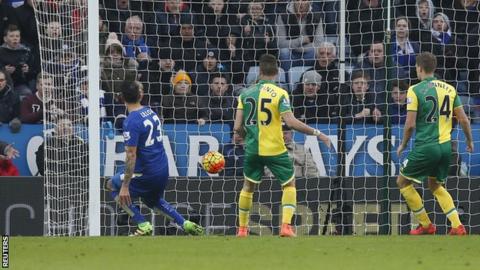 Ulloa scores for Leicester