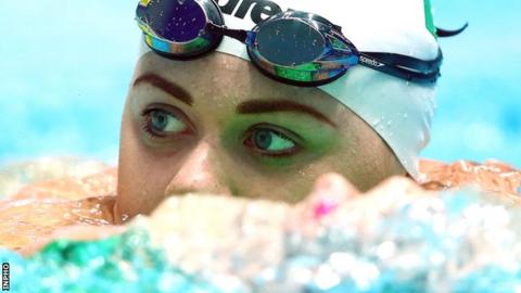 Northern Ireland swimmer Sycerika McMahon
