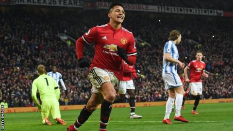 Premier League Results Sanchez Scores First Man Utd Goal Man