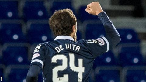 Ross County forward Rafa De Vita