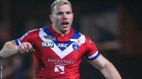 Keegan Hirst: Wakefield Trinity prop signs one-year contract extension
