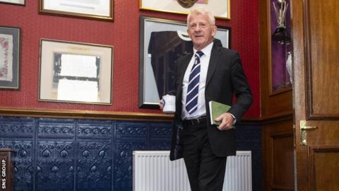 Strachan is Dundee's technical director and managed Scotland from 2013-2017