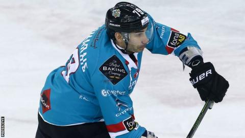 James Desmarais scored the last of Belfast's five goals on Friday night