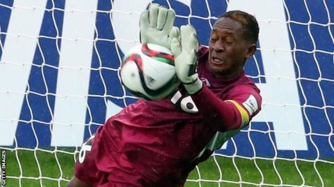 Mali goalkeeper Djigui Diarra