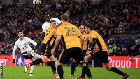 Spurs v Newport