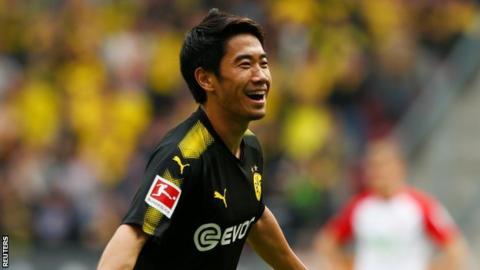 Shinji Kagawa