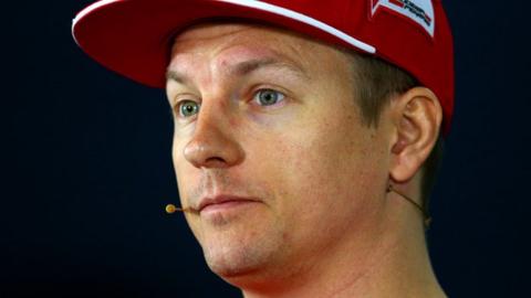 Kimi Raikkonen