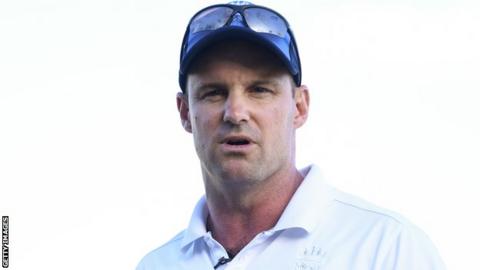 England director of cricket Andrew Strauss