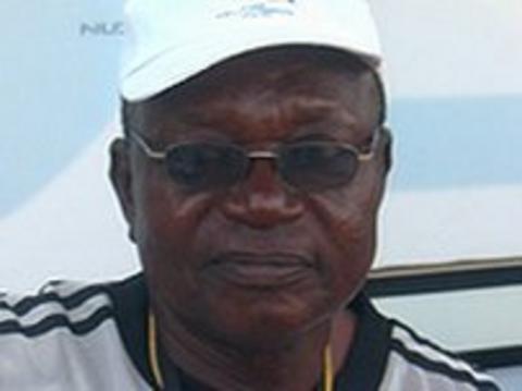 Gambia's Ghanaian coach Fred Osam Duodo