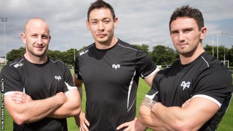 Brendon Leonard, Gareth Delve and Kristian Phillips have arrived over the summer