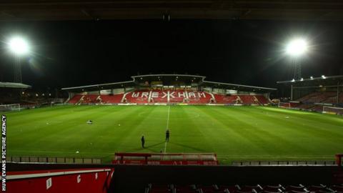 Racecourse Ground in Wrexham