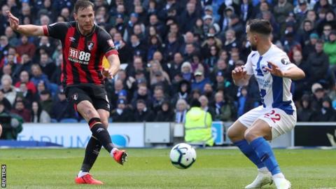 Brighton 0-5 Bournemouth: Knockaert sent off as Bournemouth thrash ...