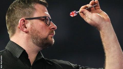 Darts James Wade Darts James Wade