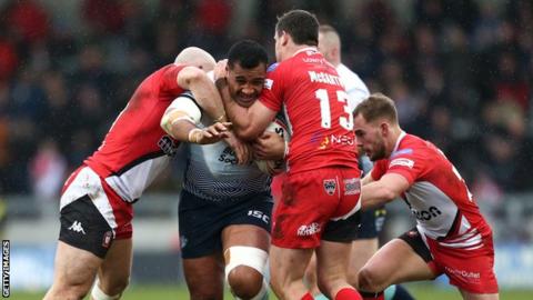 Salford v Leeds