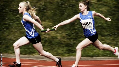 The Age Group championships take place at Grangemouth - 22 & 23 August