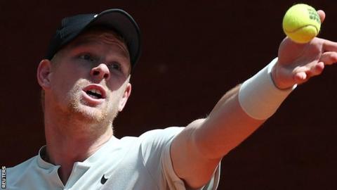 Kyle Edmund earns Madrid win over David Goffin