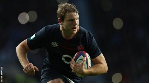 Joe Launchbury