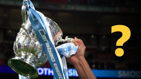 EFL Cup trophy