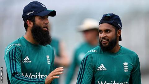 Moeen Ali and Adil Rashid