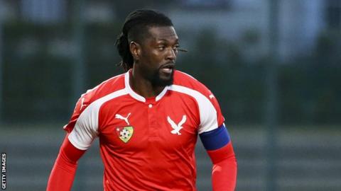 Togo striker Emmanuel Adebayor