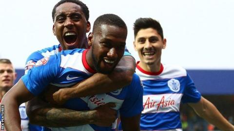 Junior Hoilett celebrates