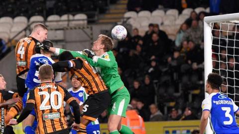 Jordy De Wijs' winner for Hull City moved them up two places to ninth in the Championship