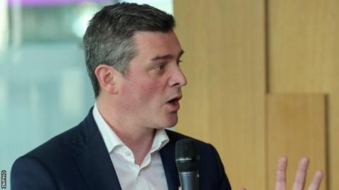 Olympic Federation of Ireland chief executive Peter Sherrard