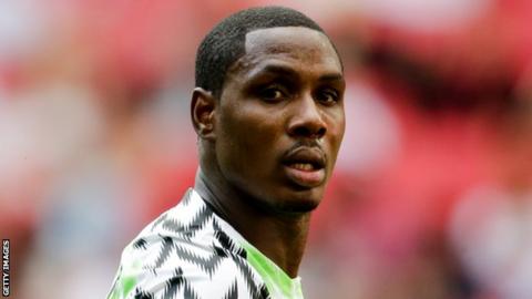 Odion Ighalo: ‘Threat to family not enough to make me quit’