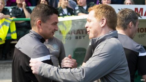Hibs v Celtic