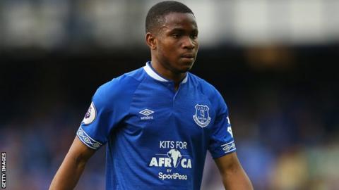 Everton's Ademola Lookman