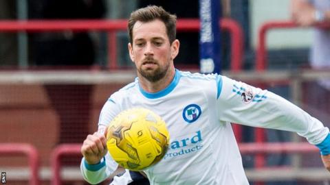 Forfar Athletic midfielder Gavin Swankie