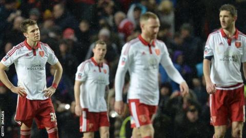 Sheffield United players