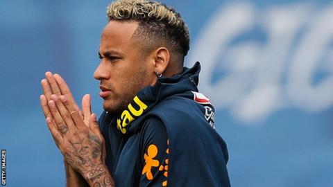 Neymar, Brazil