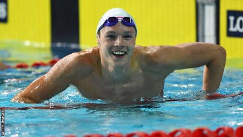 Commonwealth Games: Duncan Scott wins 100m freestyle swimming gold ...