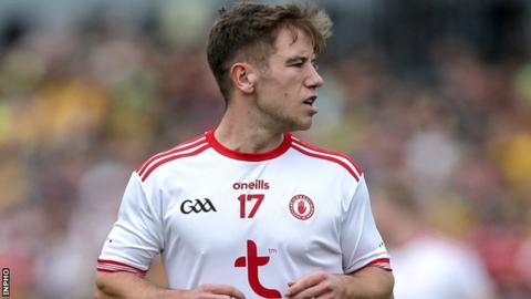 Mark Bradley was part of the All-Ireland U21 winning team in 2015