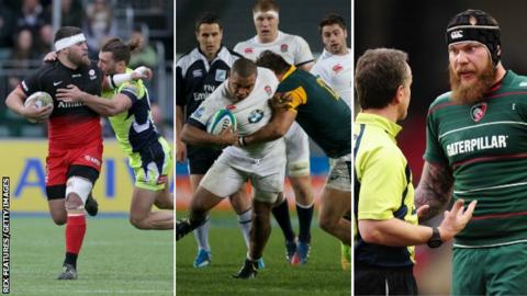 London Irish signings