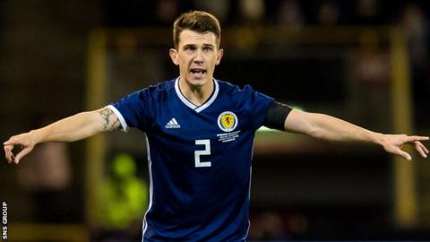 Ryan Jack has one international cap for Scotland