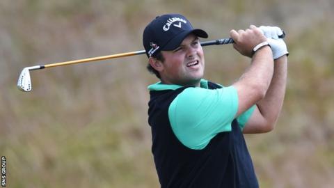 Patrick Reed at Castle Stuart