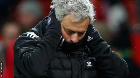 Jose Mourinho: Manchester United players showed lack of class and desire