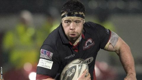 Alasdair Dickinson made his Edinburgh debut in 2004